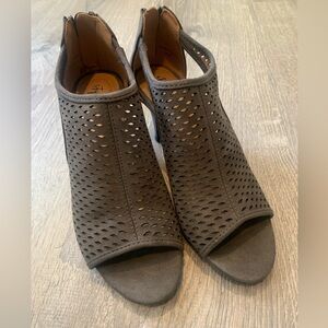 Style & Co Woven Heel